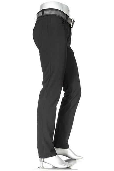 Alberto, Hose Pipe, Regular Fit, Ceramica®, schwarz
