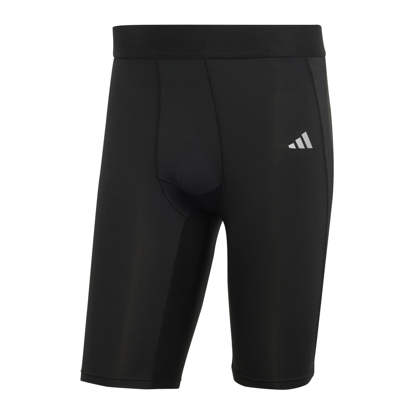 adidas Techfit Aeroready Tight Short Schwarz