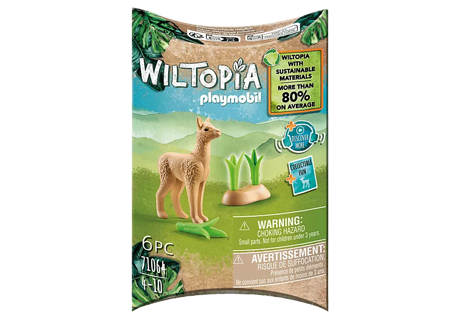 Wiltopia - Junges Alpaka