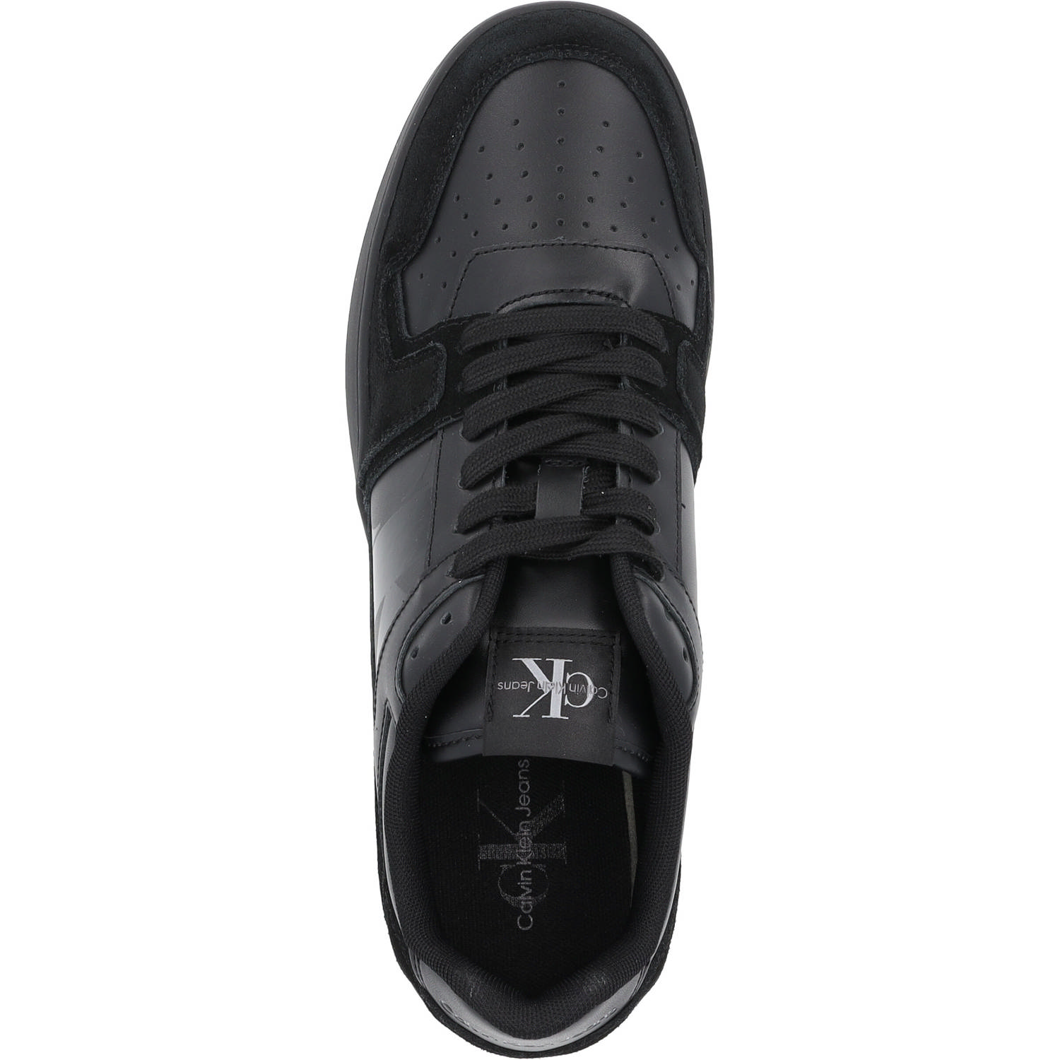 Calvin Klein YM0YM00709, Klassische- & Business Schuhe, Herren, Schwarz (Triple Black)