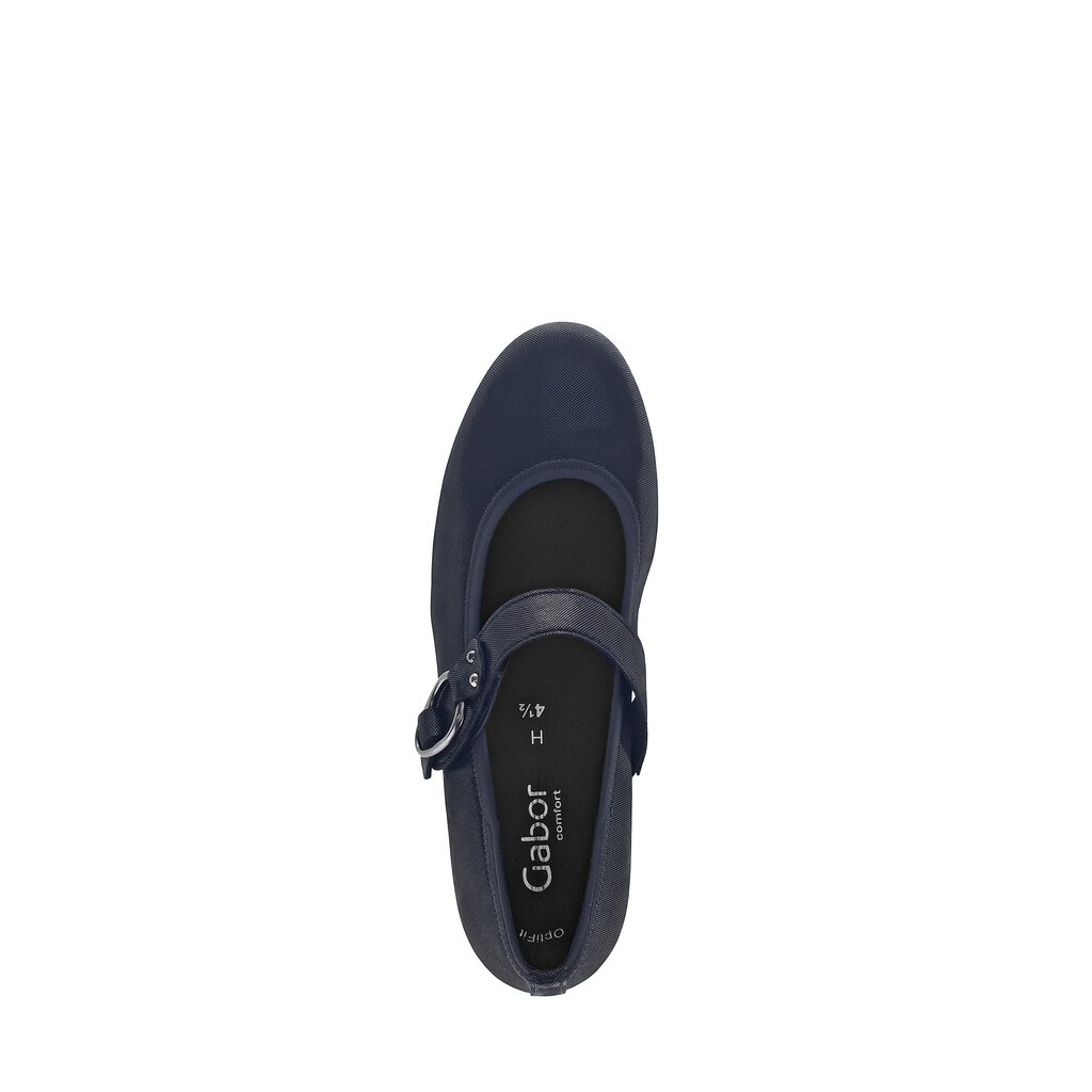 Gabor comfort Spangenpumps blau