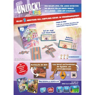 Unlock! Kids Chaos im Park (DE)