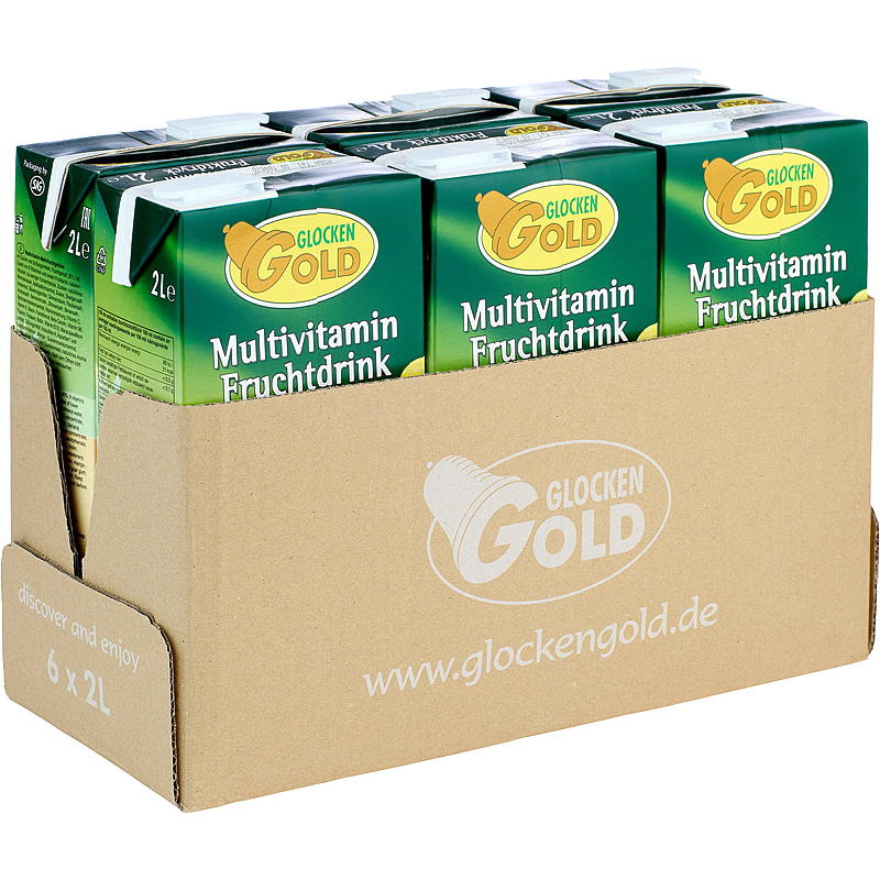 Glockengold Juice 2 l Multivitamin Glockengold