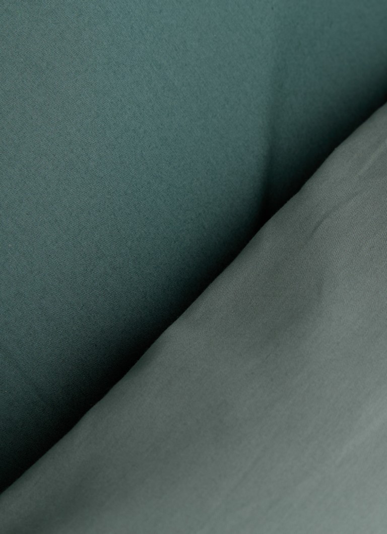 Yumeko Organic Cotton Percale Duvet Cover Set 300TC - including pillowcases