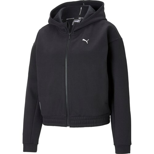 DAMEN DAMEN KAPUZENSWEATJACKE TRAIN FAVOURITE FLEECE