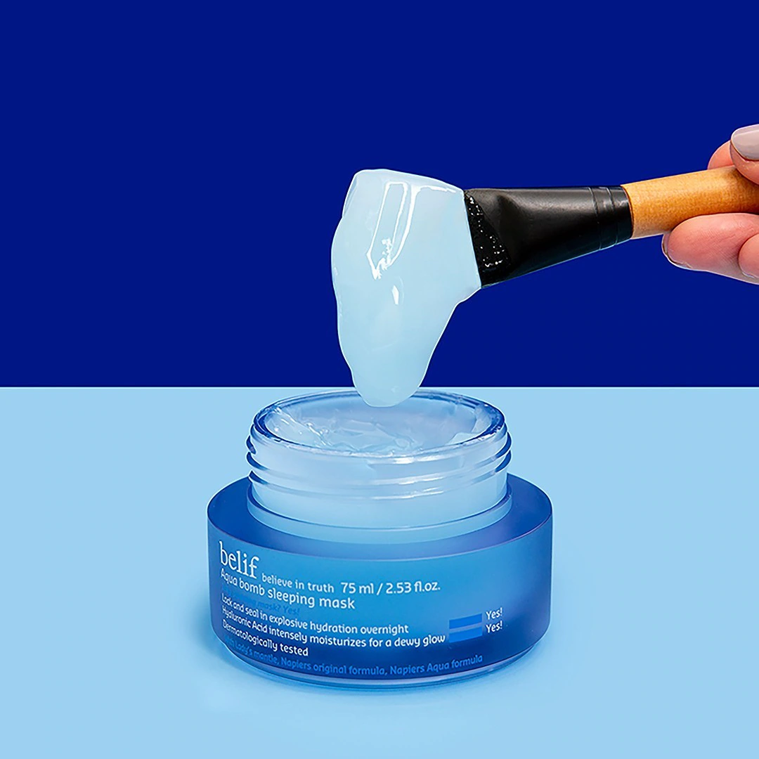 Spacia maska Belif Aqua Bomb
