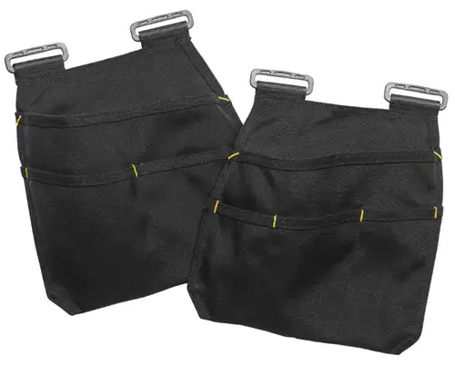 Snickers Workwear 97940400000 Fleksibilne futrole (po setu od 2) Crne (0400)
