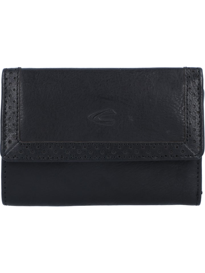 Camel Active Talara Geldbörse Leder 14 cm in black günstig kaufen onesize