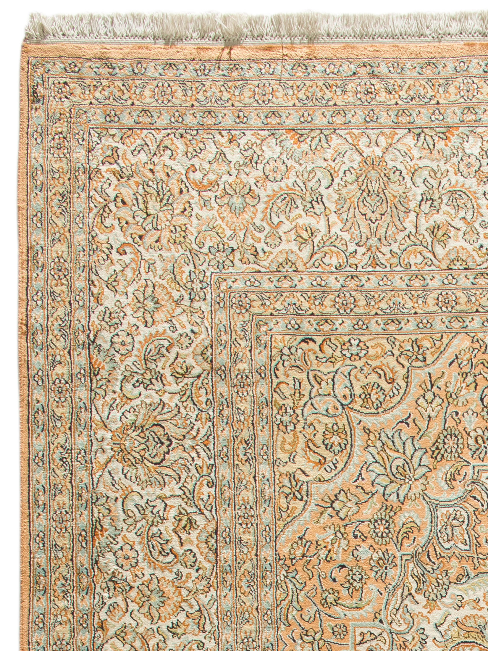 Kaschmir Seide 18/18 ca. 244 x 344 cm, Unikat / Einzelstück