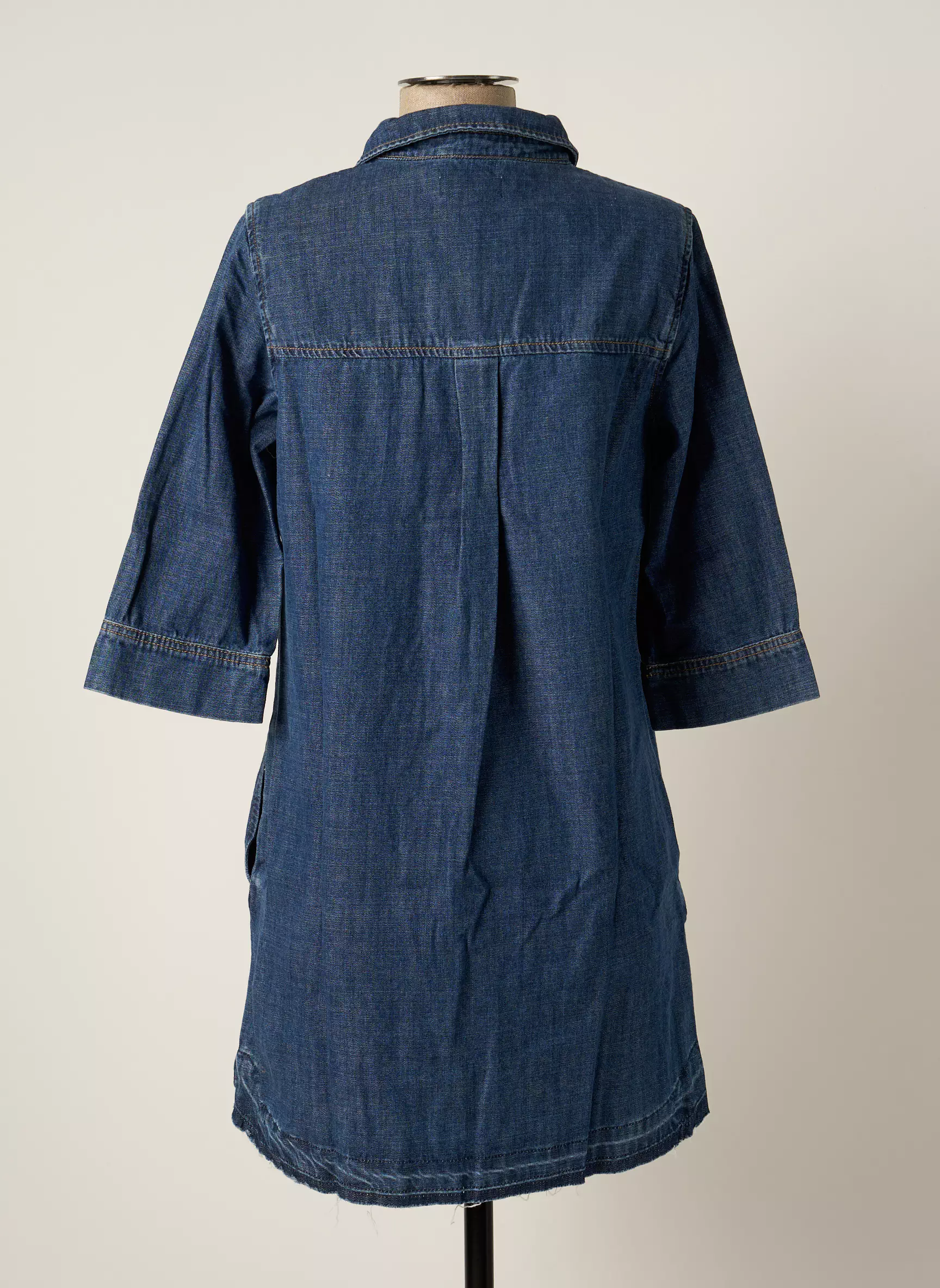Jane Blue Robes Courtes Femme couleur bleu