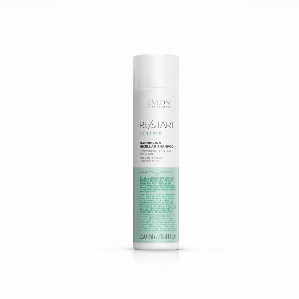 REVLON PROFESSIONAL RE/START™ VOLUME Shampooing micellaire amplificateur pour cheveux fins Shampoing cheveux fins