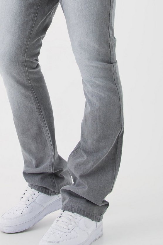 Slim-Fit Schlagjeans