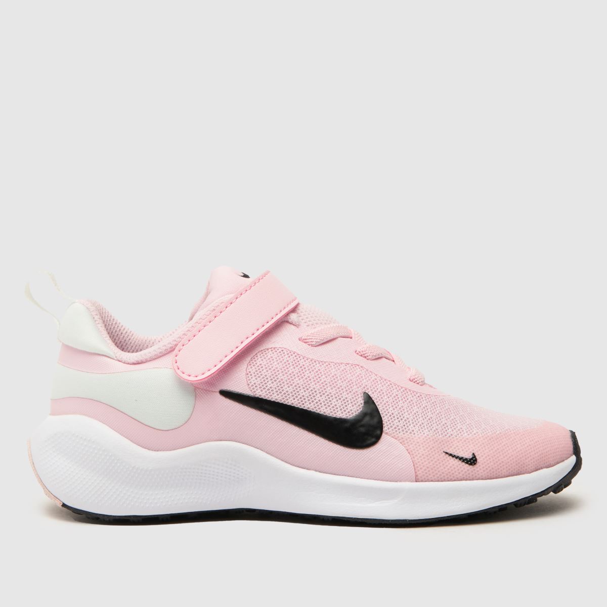 Nike ljusrosa Revolution 7 flickor junior träningsskor