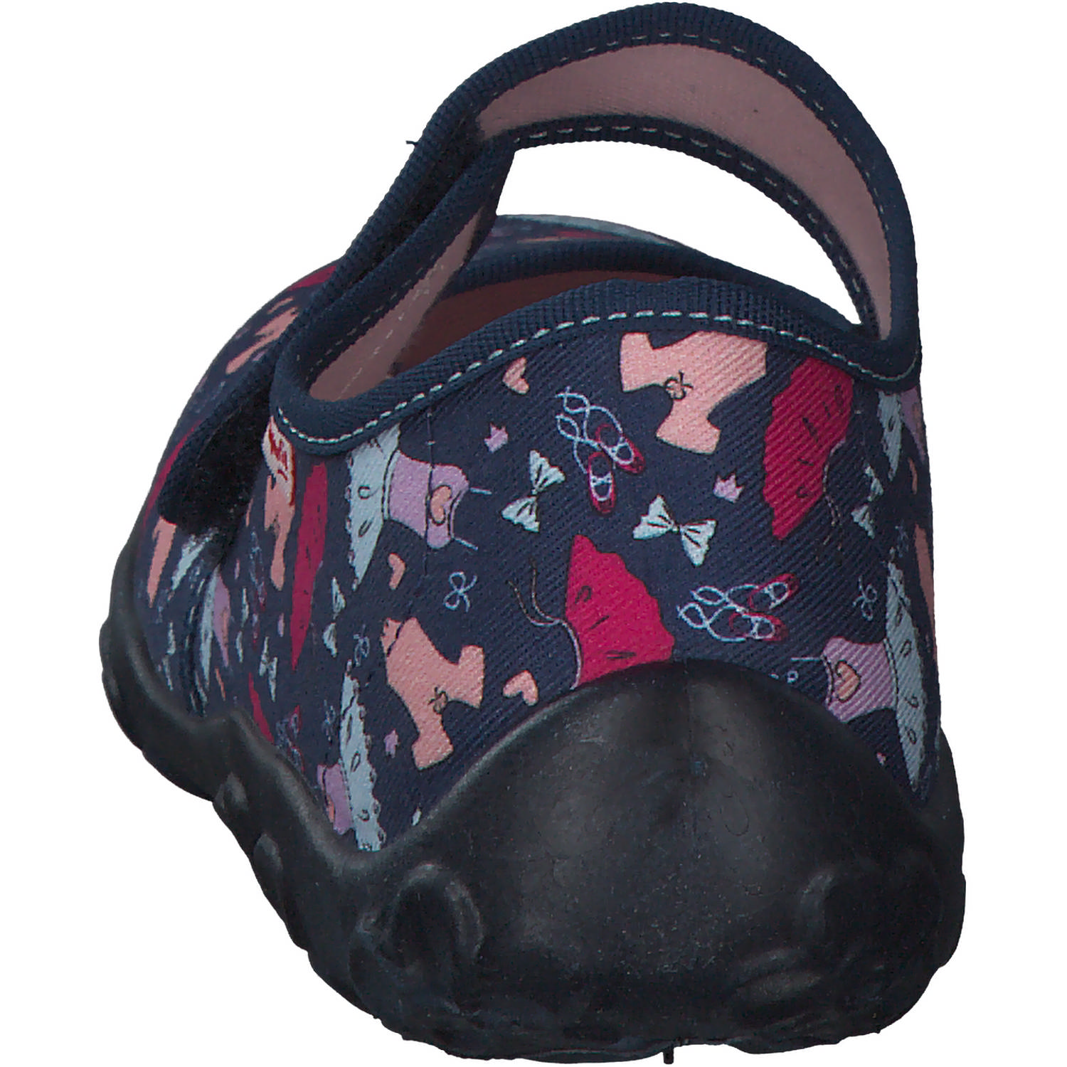 Superfit BONNY 00283, Hausschuhe, Kinder, Blau/mehrfarbig