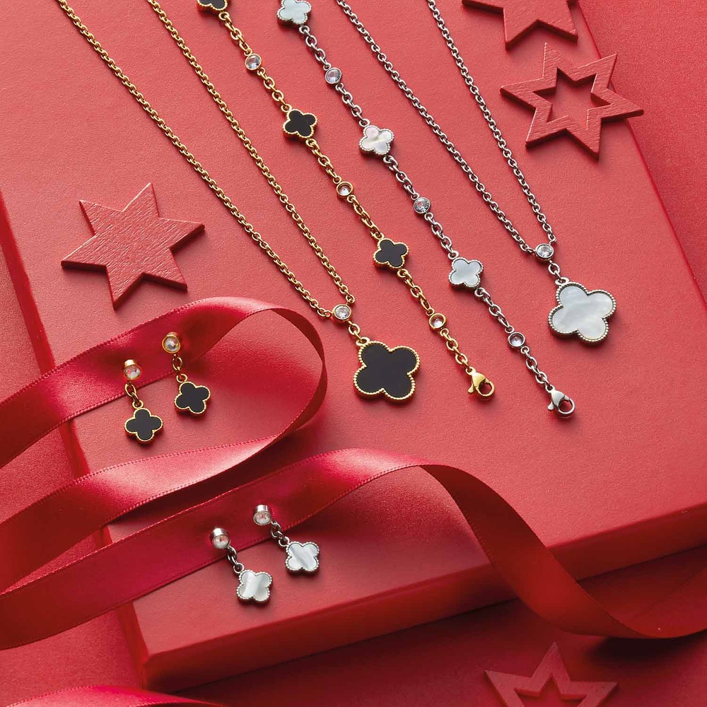 Leonardo Chaînette Acier inoxydable collier