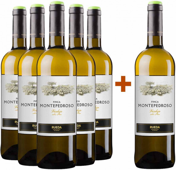 5+1 Paket Verdejo Rueda DO - Finca Montepedroso