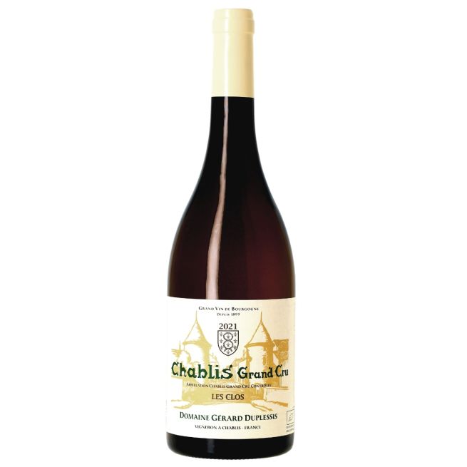 Lilian Duplessis, Les Clos, Grand Cru, 2021