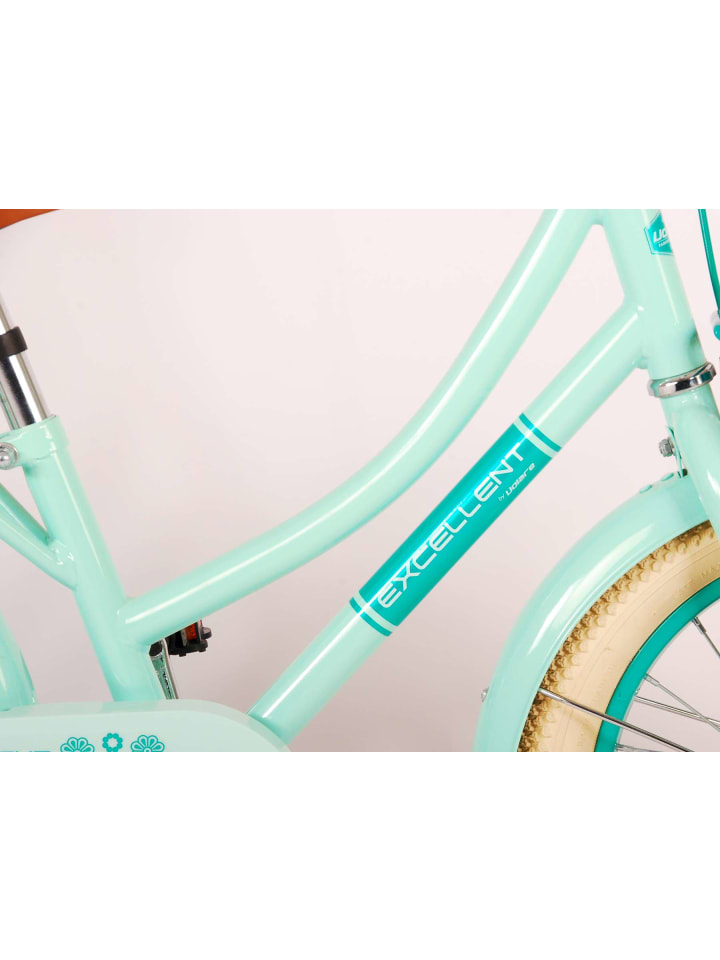 Volare Kinderfahrrad Excellent Fahrrad für Mädchen 16 Zoll Kinderrad in Grün 4 Jahre günstig kaufen onesize