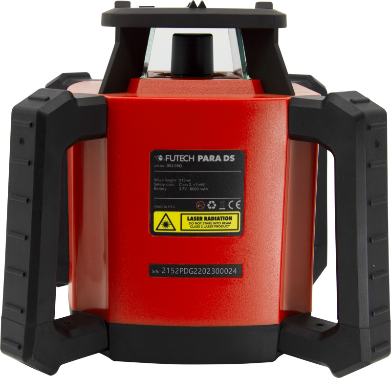 Futech 052.05R.50 Para DS Laser de rotation rouge + Récepteur Para MM