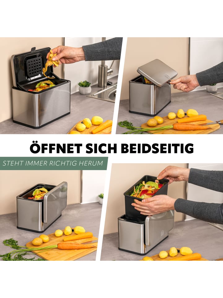 eluno Biomülleimer 3L günstig kaufen onesize