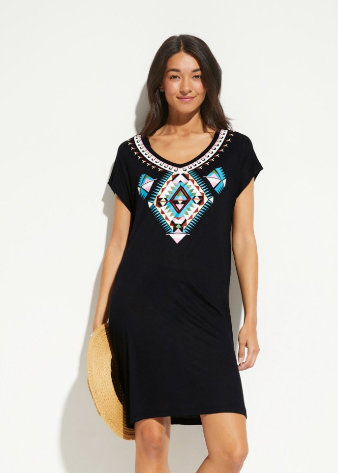 Strand Tunika-Kleid