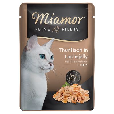 5 + 1 gratis! 6 x 100 g Miamor Feine Filets
