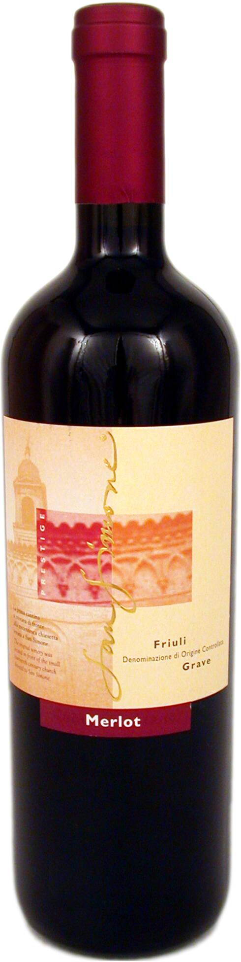 Weingut San Simone Merlot Prestige 2019