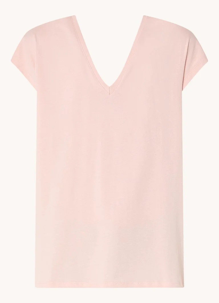 Benetton V-neck T-shirt