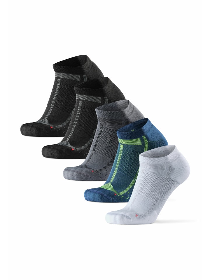 DANISH ENDURANCE Laufsocken Long Distance Low-Cut in Multicolor günstig kaufen 43-47