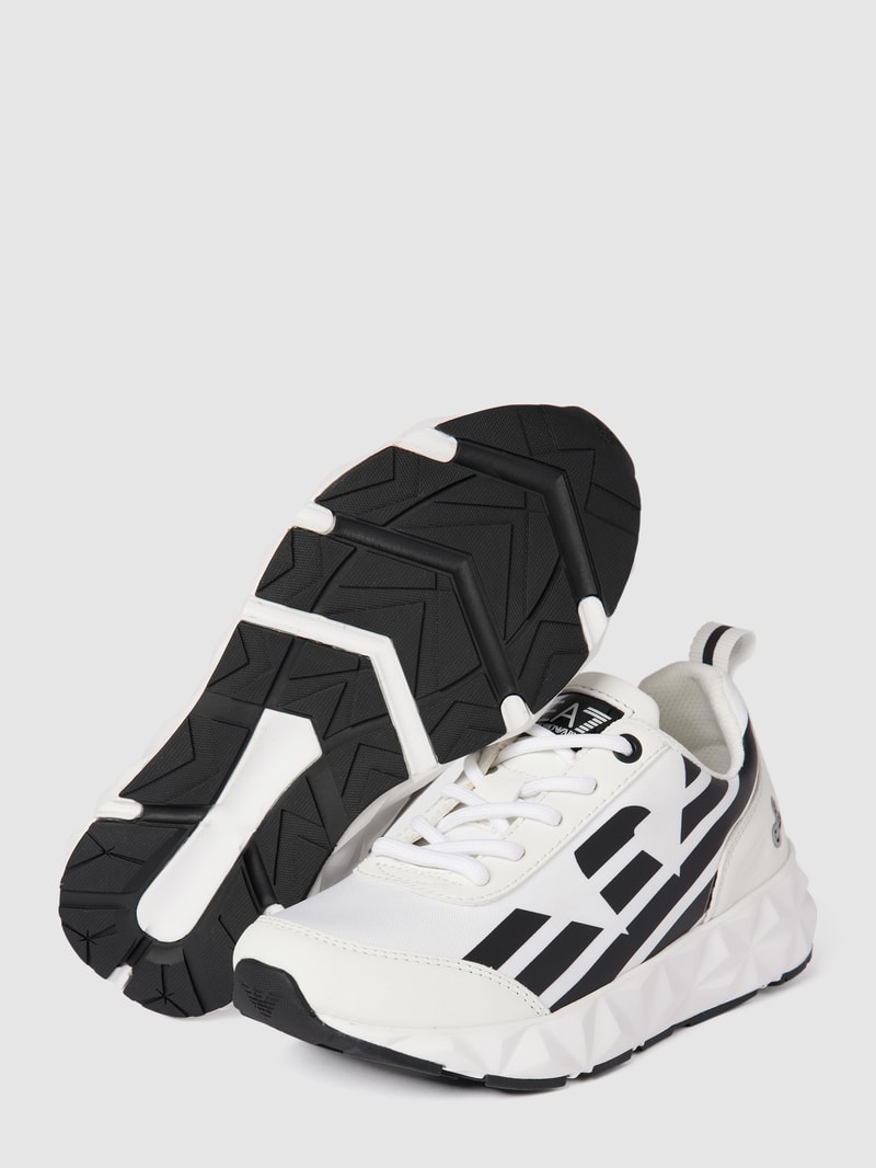 Sneaker mit Label-Details Modell 'ULT C2 KOMBAT MININE' in weiß