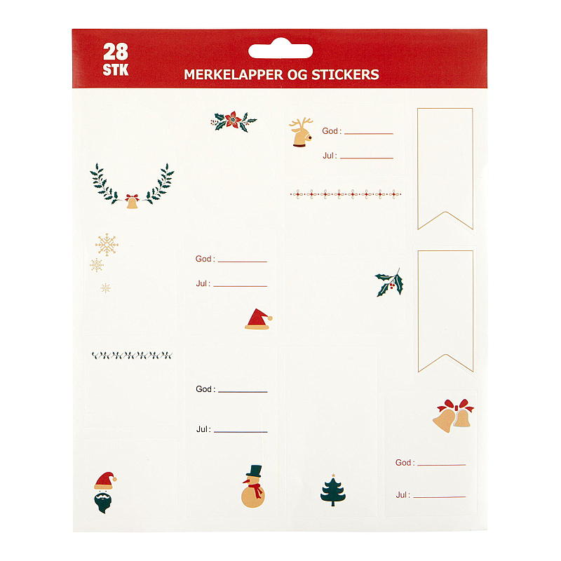 Home Merkelapp/stickers 70 stk