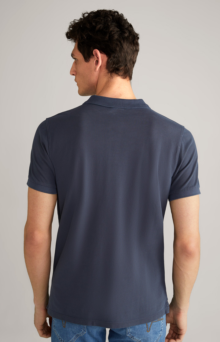 Poloshirt Ambrosio in Dunkelblau