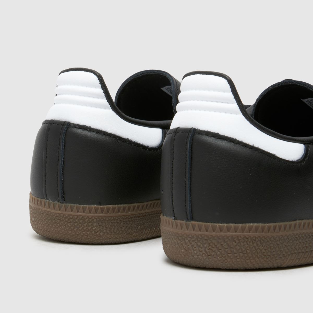 adidas črno-beli športni copati Samba OG Youth