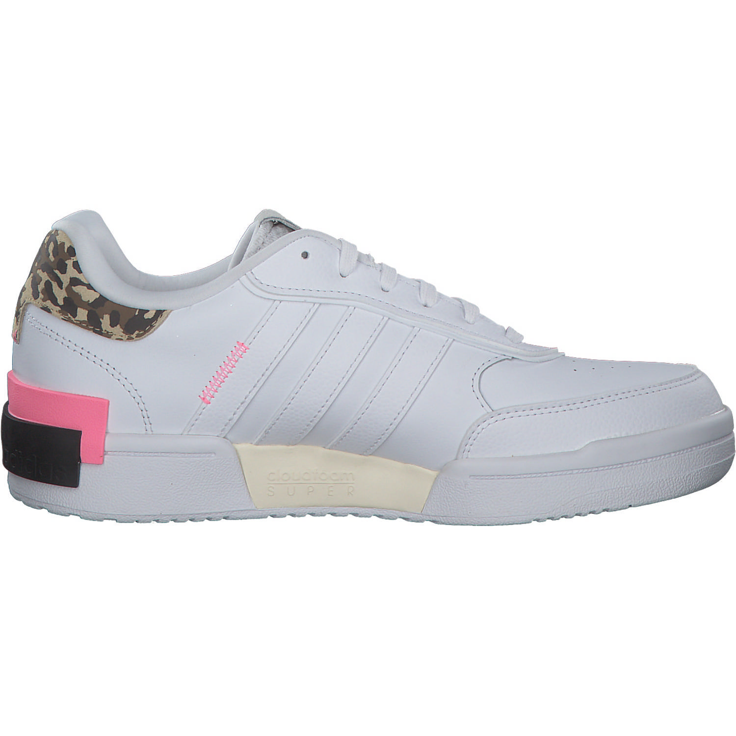 Adidas Postmove SE W, Sneakers Low, Damen, White/Pink