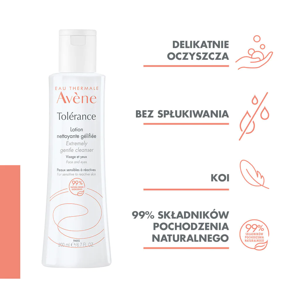 Γαλάκτωμα καθαρισμού δέρματος Avène Tolerance