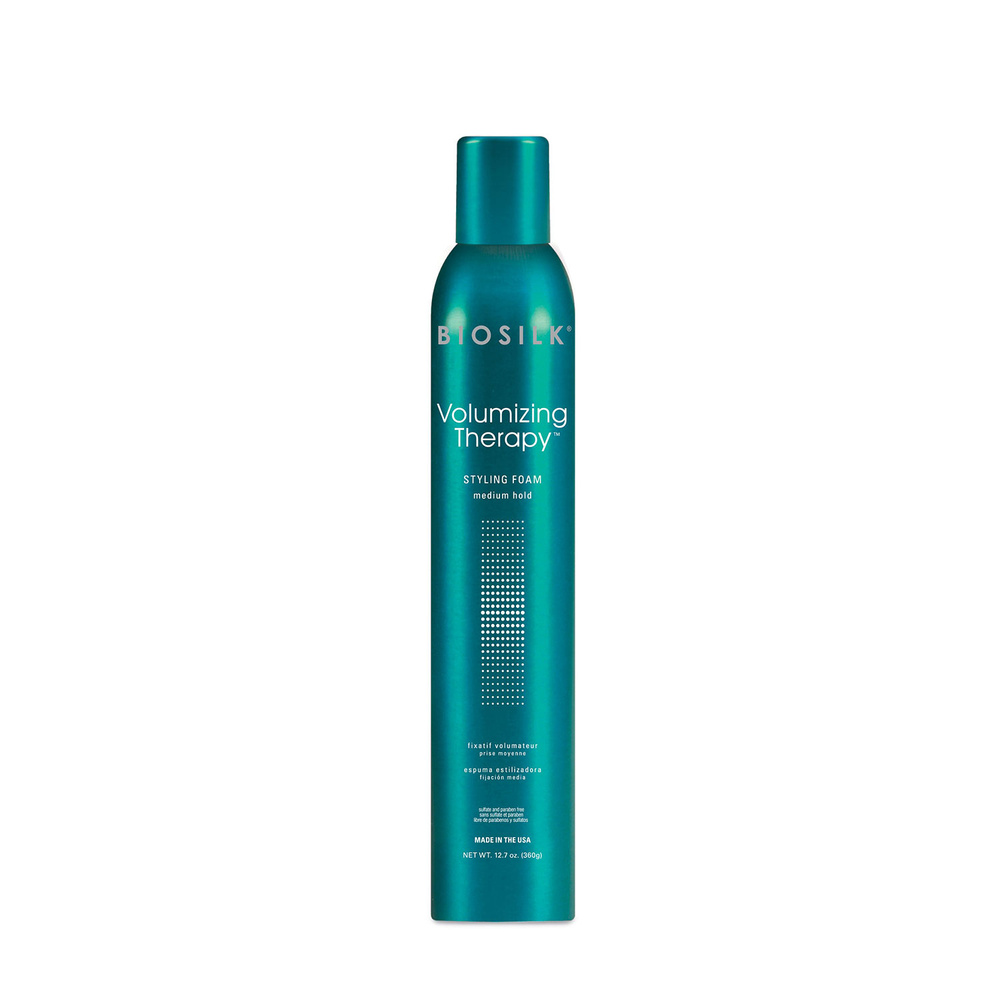 biosilk Volumizing Therapy Styling Foam Mousse