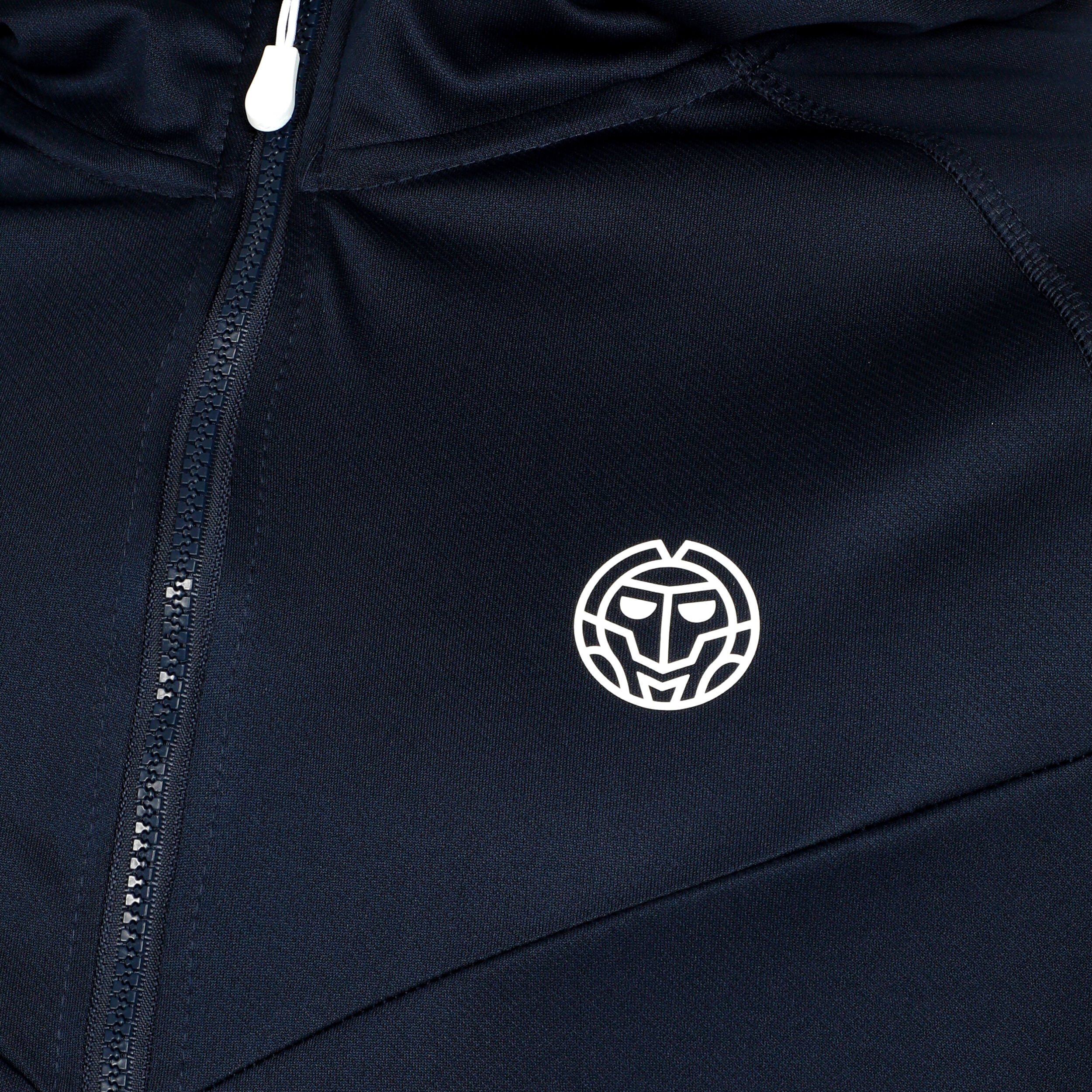 Crew Hood Trainingsjacke Jungen - Dunkelblau