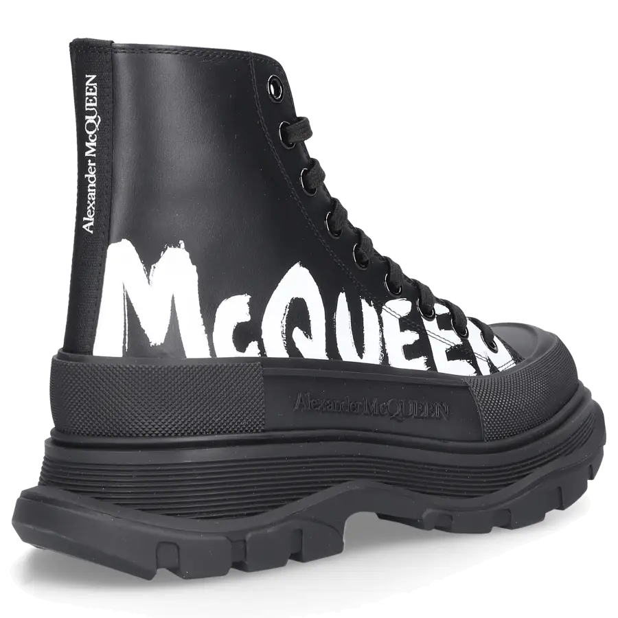 Alexander McQueen - Stiefel JOEY Nappaleder - schwarz