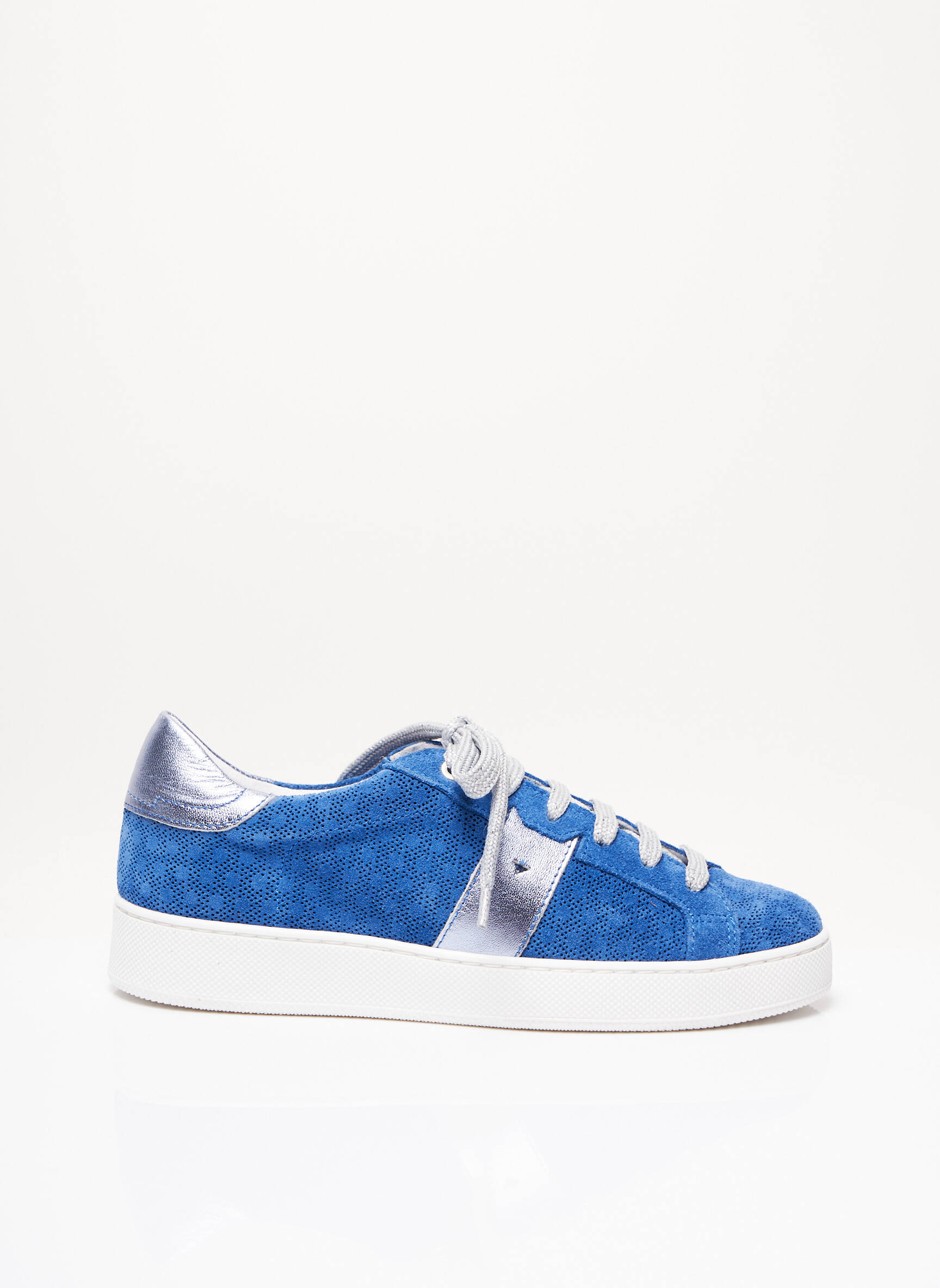 Vaddia Baskets Femme couleur bleu