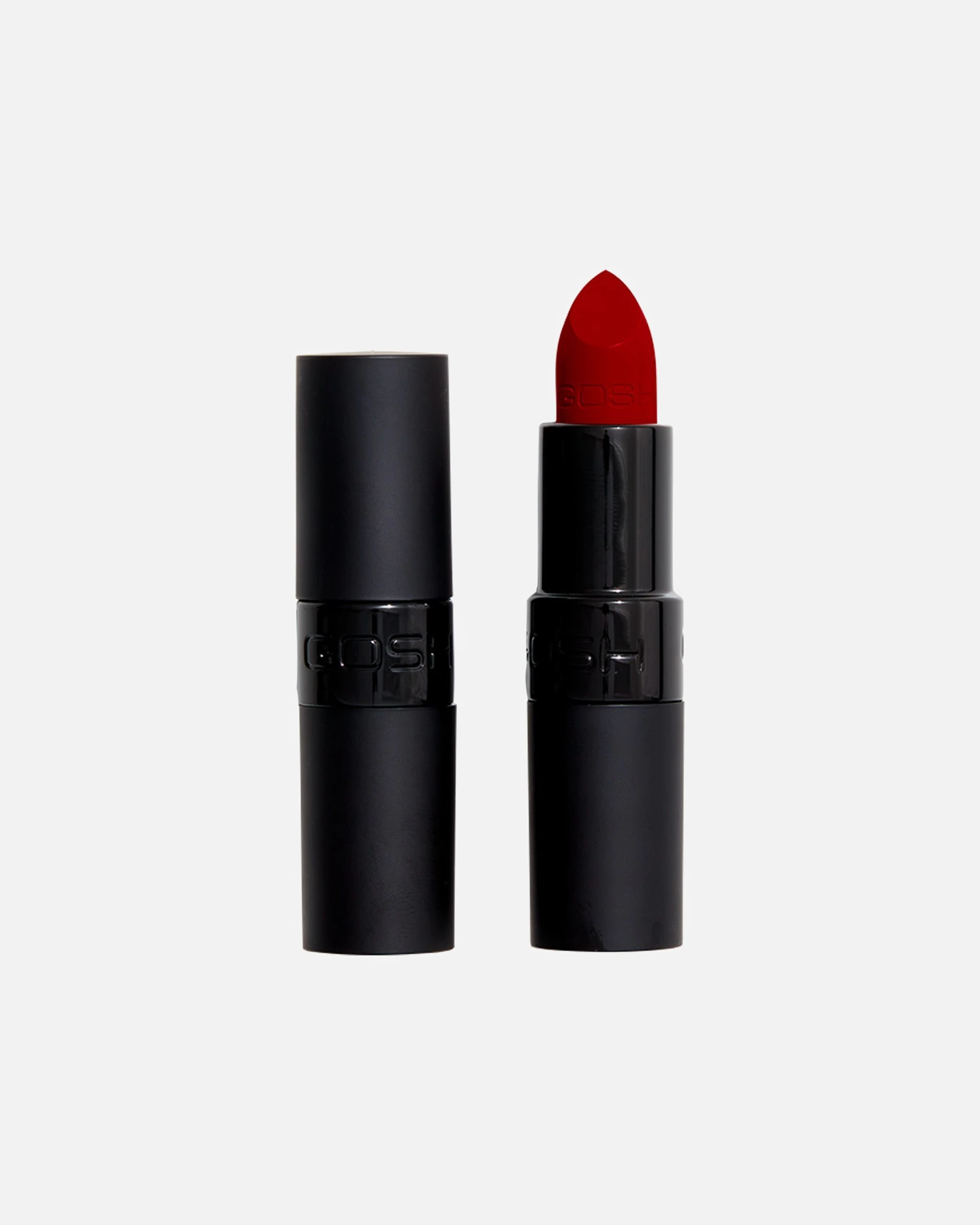 „Gosh Copenhagen Velvet Touch“ lūpų dažai – matiniai atspalviai