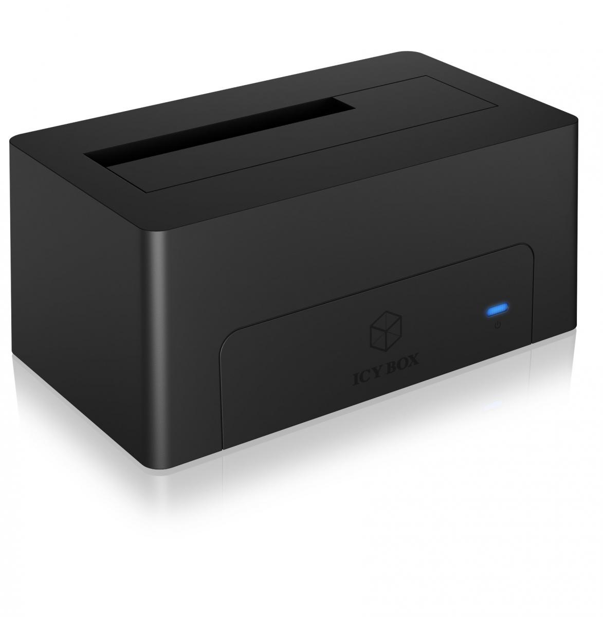 ICY BOX IB-1121-C31, DockingStation für 1x HDD/SSD mit USB 3.1 (Gen 2) Type-CAnschluss