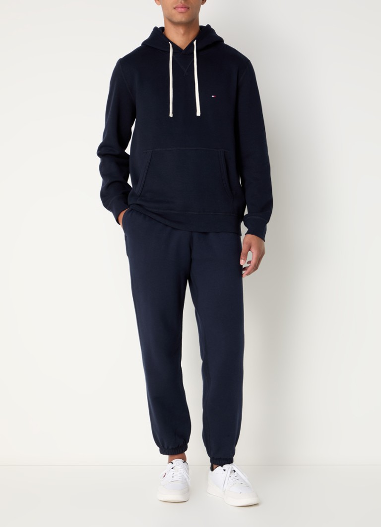 Pantaloni de trening Tommy Hilfiger Essentials cu logo brodat