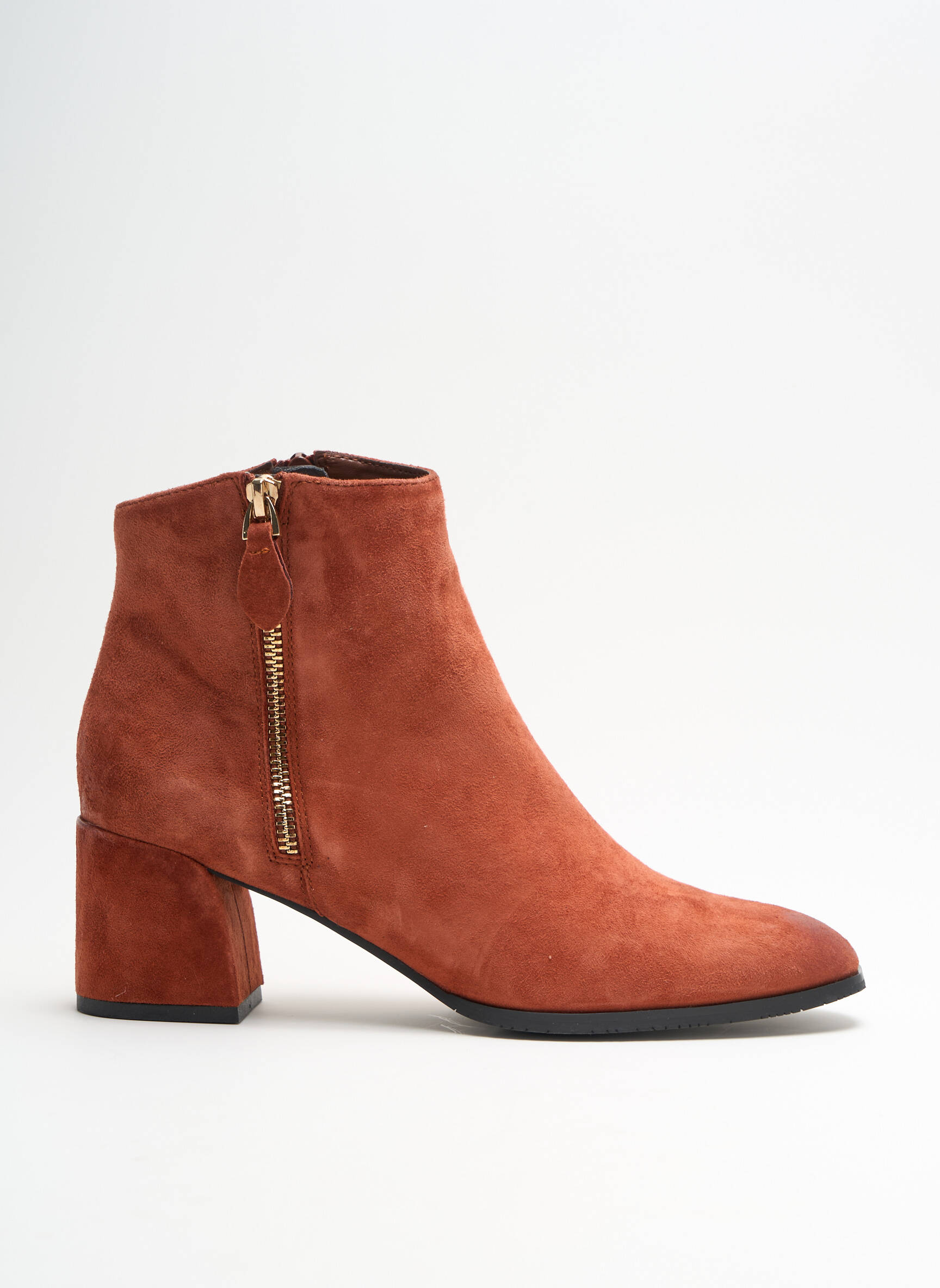 Fugitive By Francesco Rossi Bottines Femme couleur orange