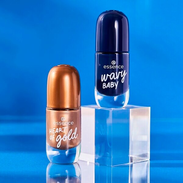Essence gél körömlakk 62 Heart of Gold Nagellak 8ml