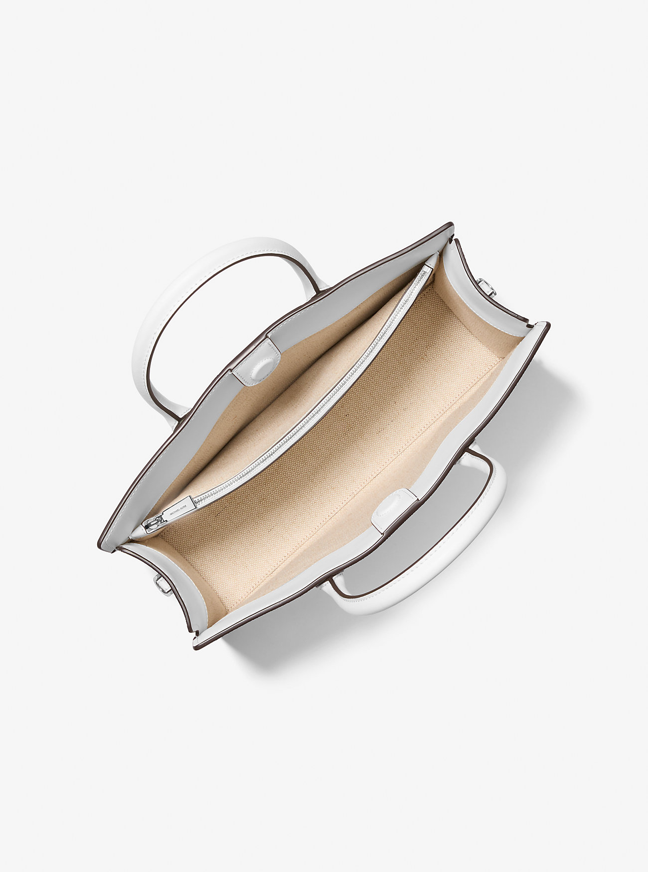 Scarlett Medium Signature Logo-veske – OPT/ALLUM