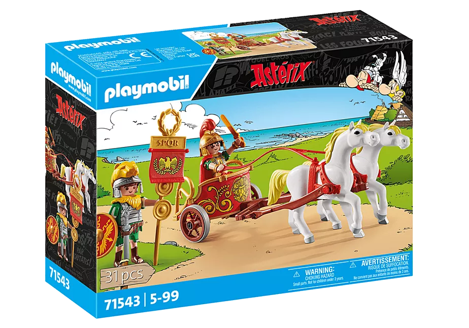 Asterix: R&ouml;mischer Streitwagen