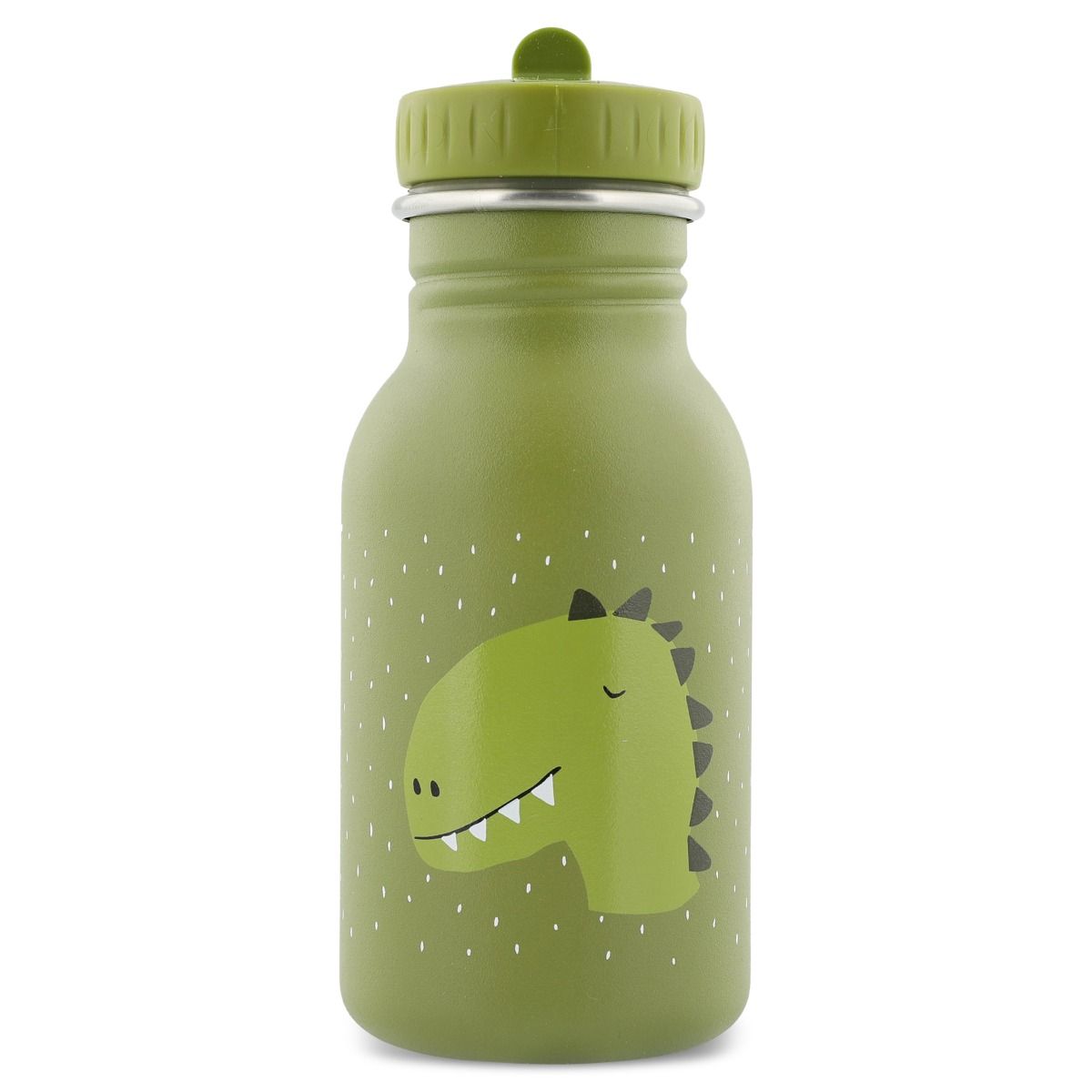 Trixie  Gourde 350ml - Mr. Dino  - Kaki