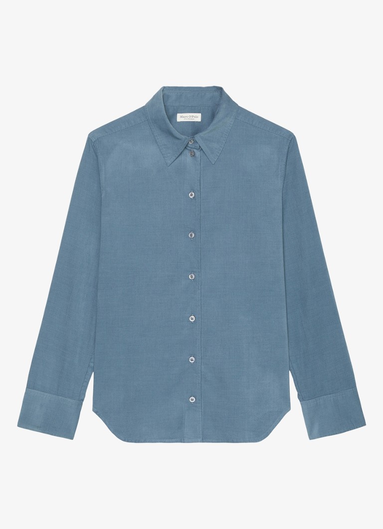 Marc O'Polo Blouse in lyocell blend