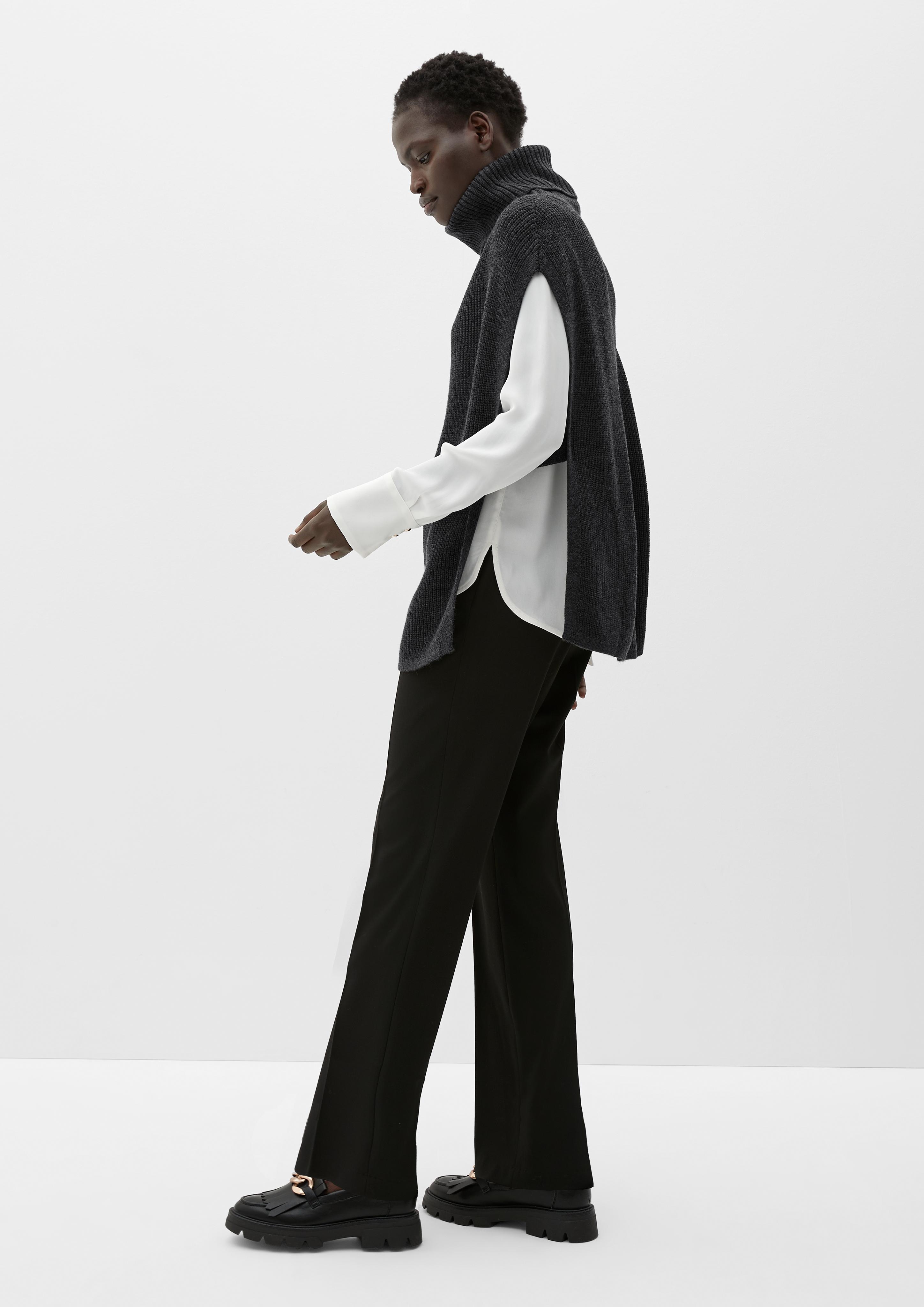 Poncho mit Rollkragen  2125185-9898