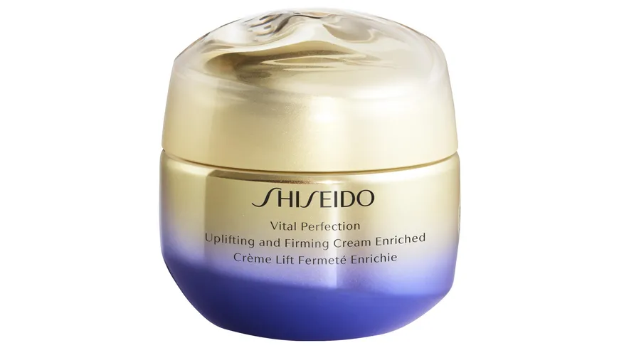 SHISEIDO Vital Perfection Uplifting & Firming Cream Enriched 50 ml
